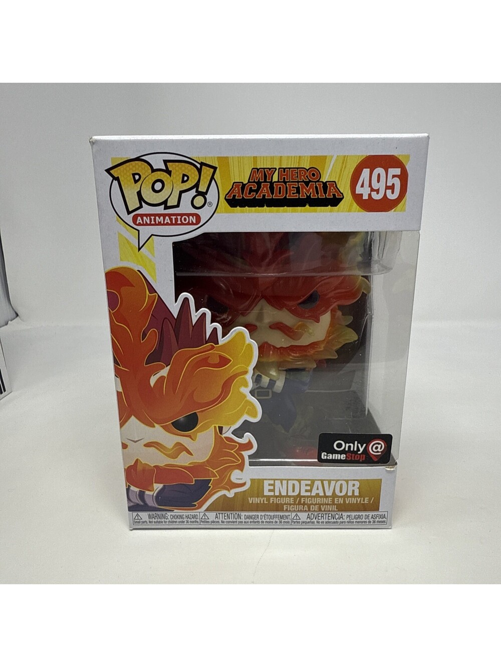 Funko Pop! Endeavor My Hero Academia GameStop Exclusive #495
